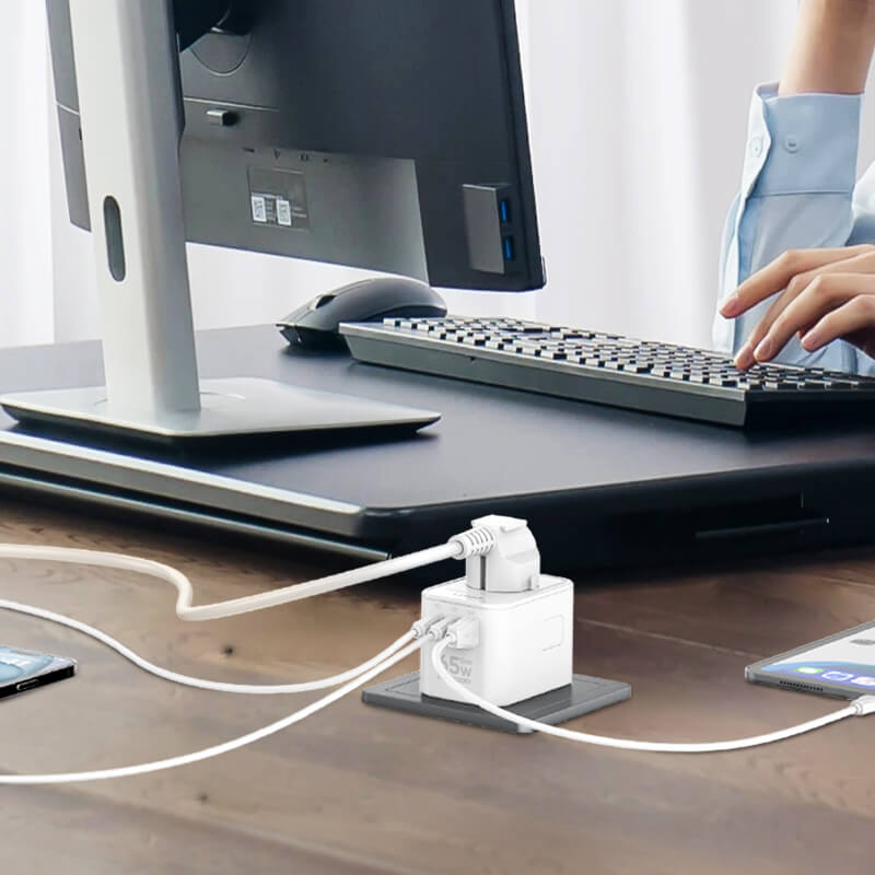 Ldnio Z8 GaN 45W Universal Adapter All-In-One Adapter