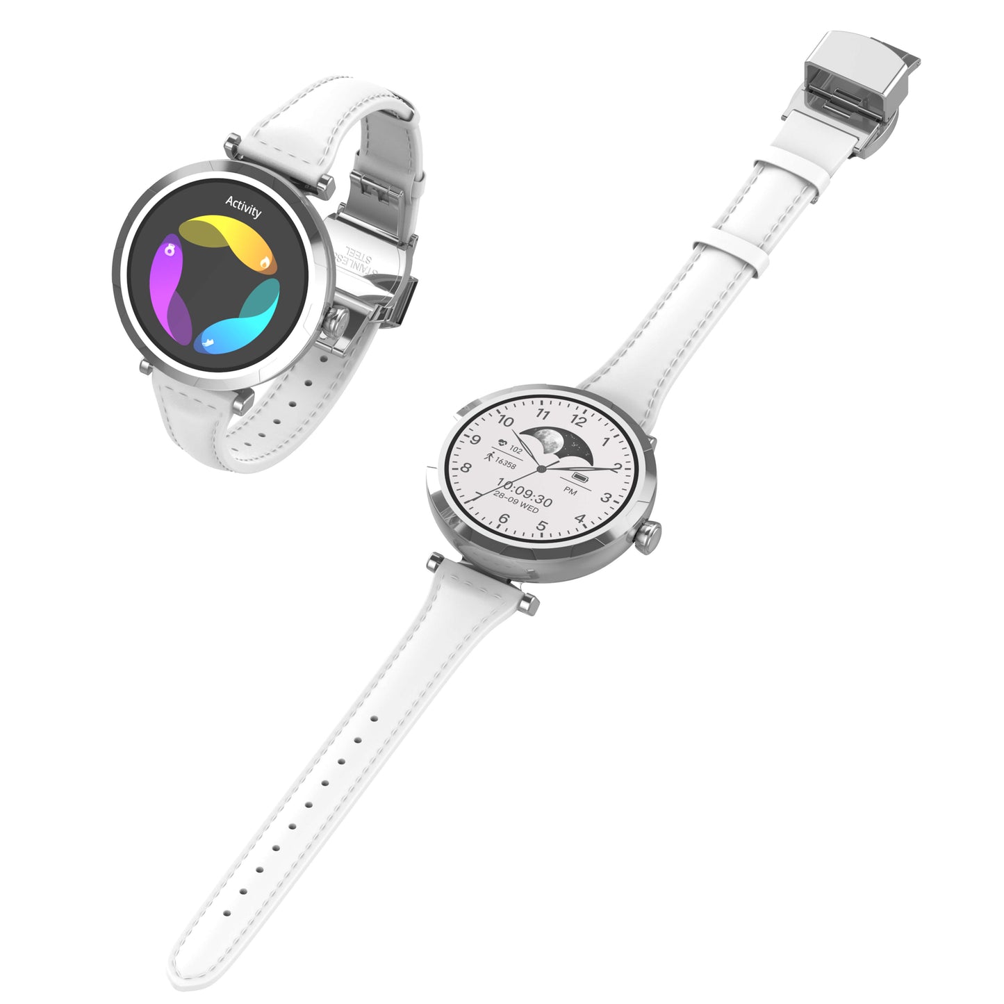 LDNIO SW02 Compact and round smartwatch