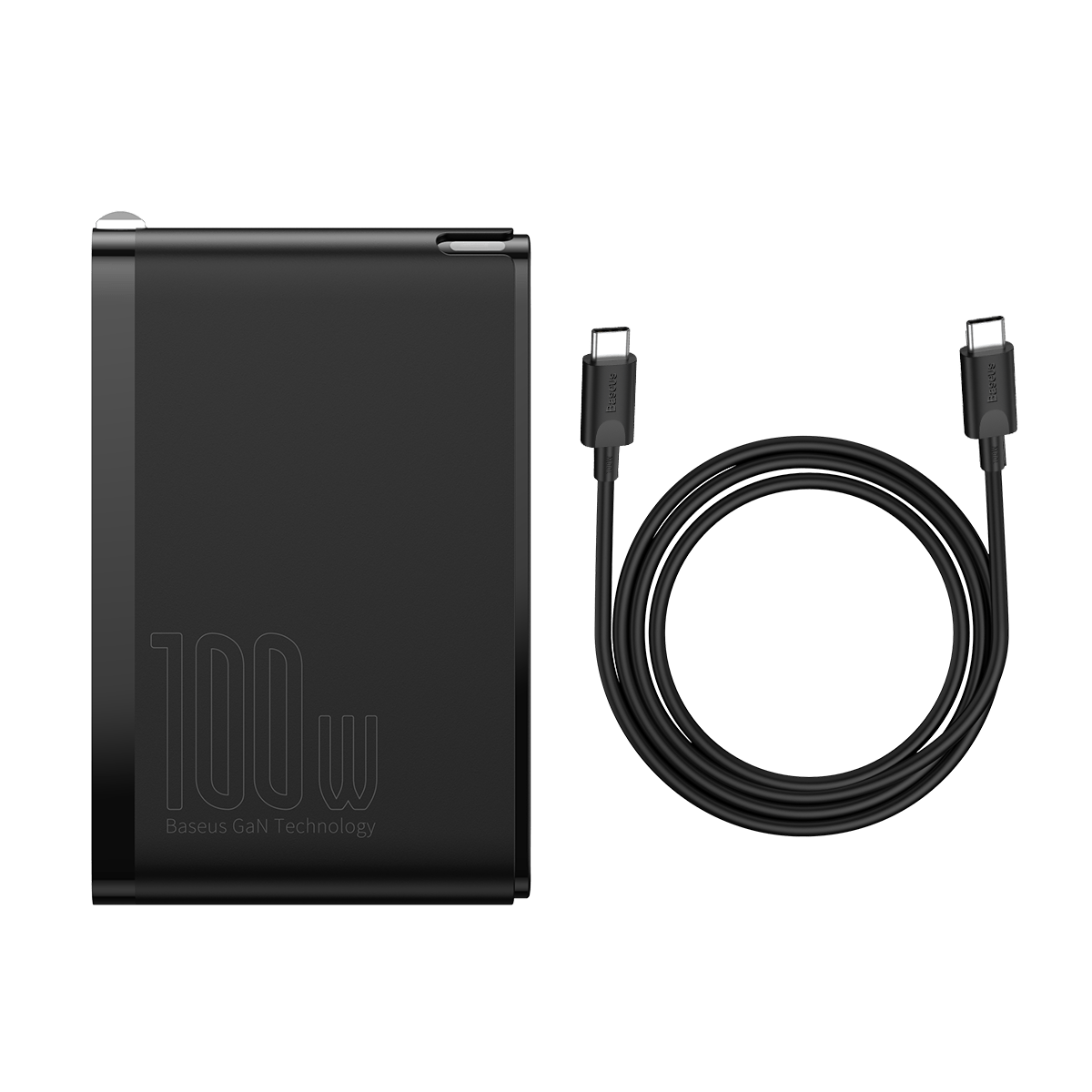 Baseus GaN2 Pro Quick Charger 2C+2U 100W CN Black
