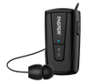 FASTER R12 Pro Retractable Bluetooth Headset Clip-on Earbuds