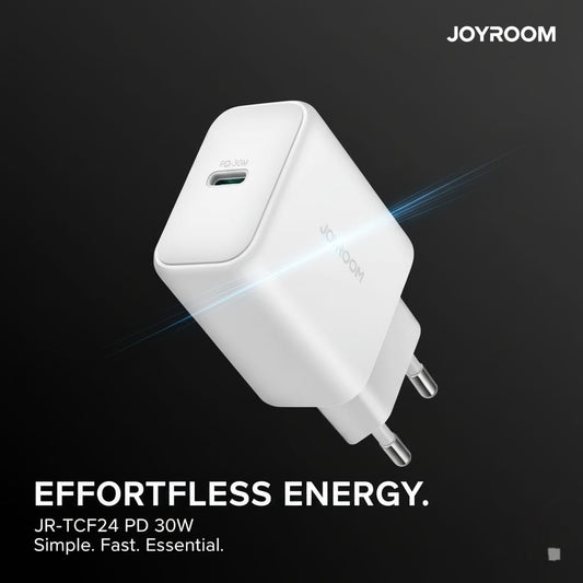 Joyroom JR-TCF24 PD30W Charger EU