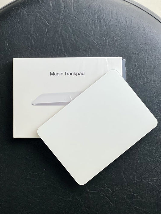 Magic Trackpad (USB‑C) - White Multi-Touch Surface