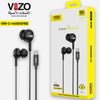 Vizo VR9-C Handsfree Premium Type-C Wired Earphones With Official Warranty