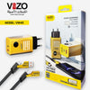Vizo Vw45 Volt Series PD Fast Charger (45W Max) With Official Warranty