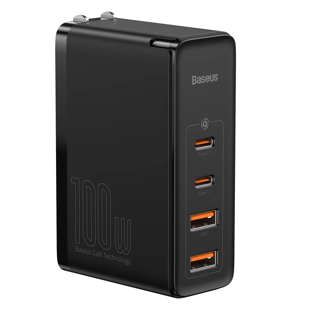 Baseus GaN2 Pro Quick Charger 2C+2U 100W CN Black