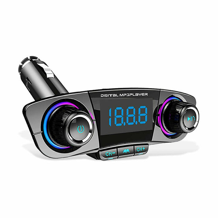 EARLDOM WIRELESS FM CHARGER CAR KIT M60