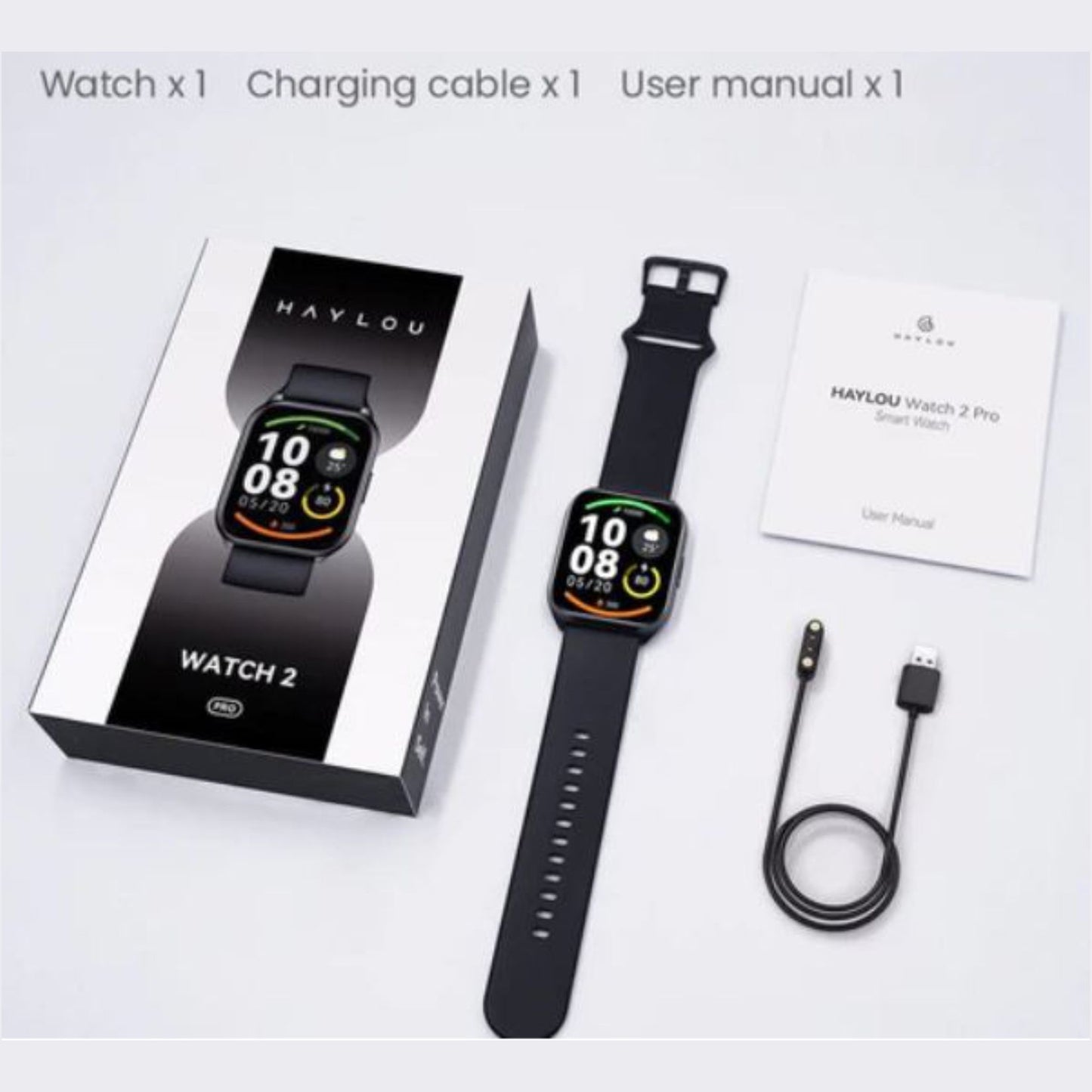 Haylou 2 Pro Smart Watch
