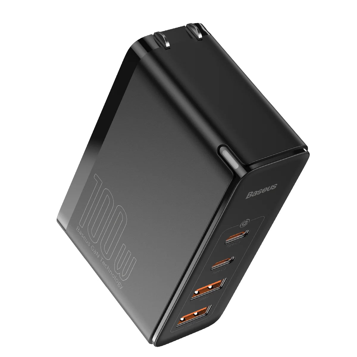 Baseus GaN2 Pro Quick Charger 2C+2U 100W CN Black