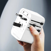 Ldnio Z8 GaN 45W Universal Adapter All-In-One Adapter