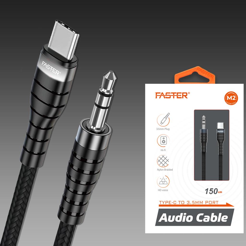 FASTER F-M2 TYPE-C AUDIO