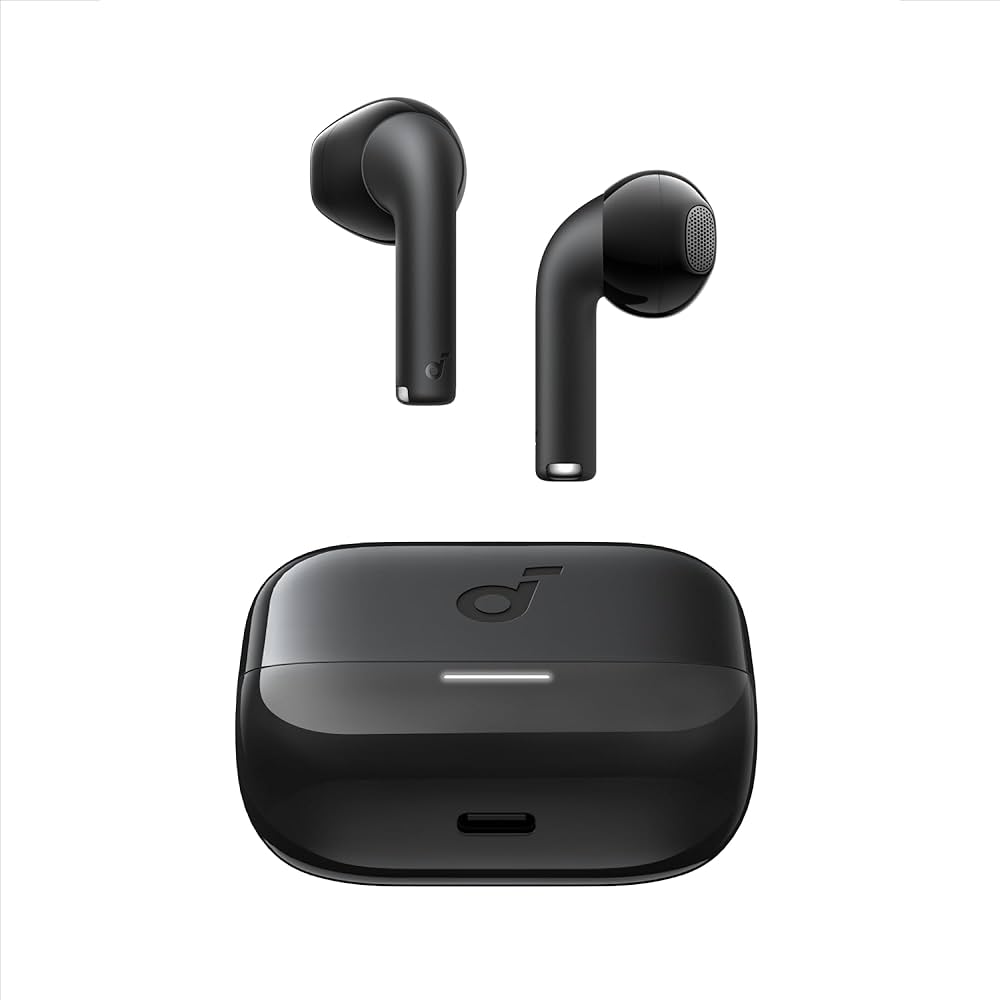 Anker Soundcore K20i Semi-in-Ear Earbuds with Bluetooth 5.3 & Upto 36 Hours Playtime