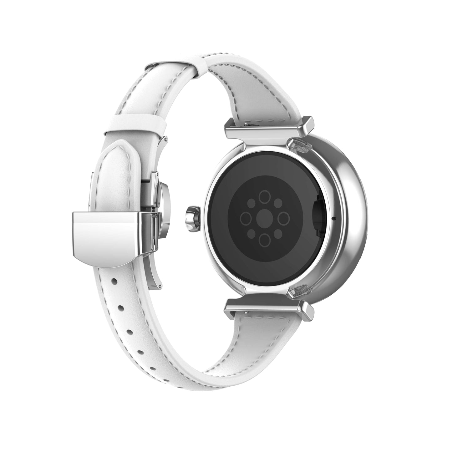 LDNIO SW02 Compact and round smartwatch