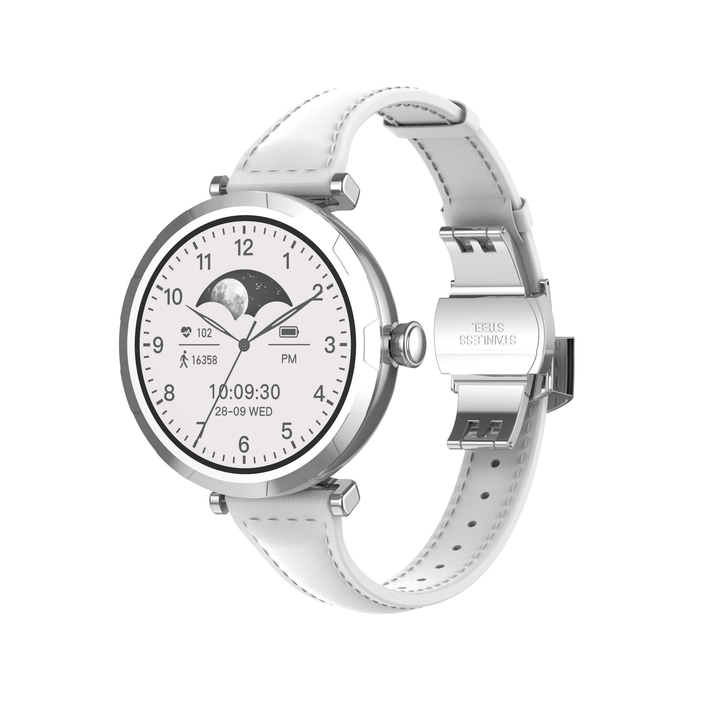 LDNIO SW02 Compact and round smartwatch
