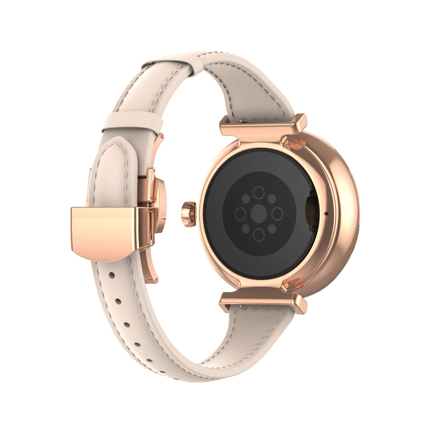 LDNIO SW02 Compact and round smartwatch