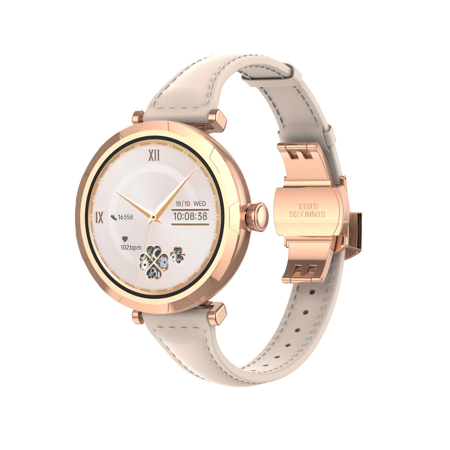 LDNIO SW02 Compact and round smartwatch