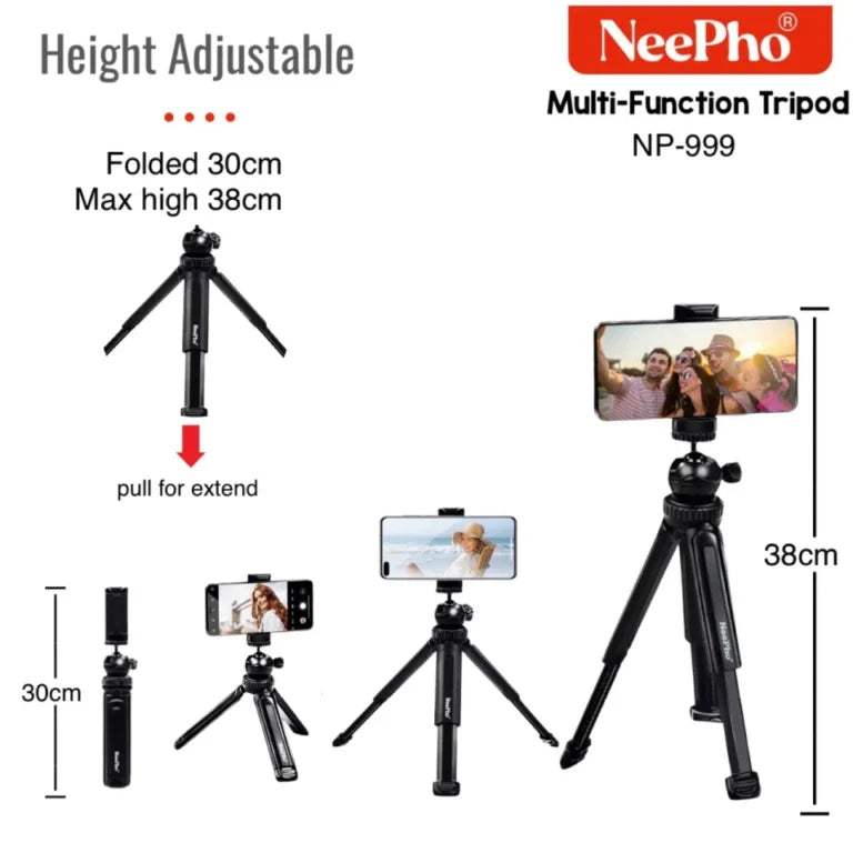 Neepho NP-999 Multi function Tripod