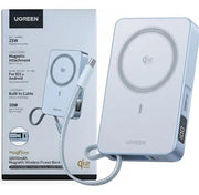 UGREEN MAGFLOW 10000MAH MAGNETIC WIRELESS POWEER BANK.