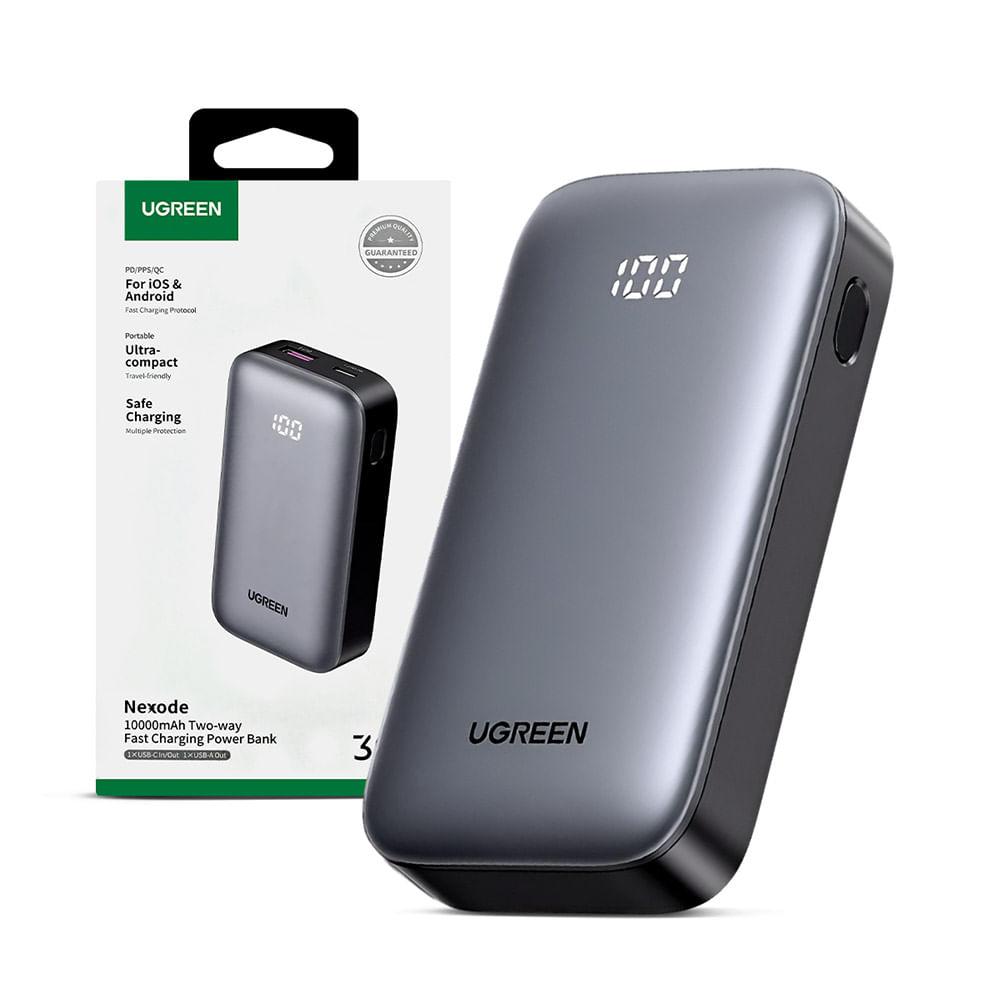 UGREEN 10000MAH TWO MAY FAST CHARGING POWER BANK