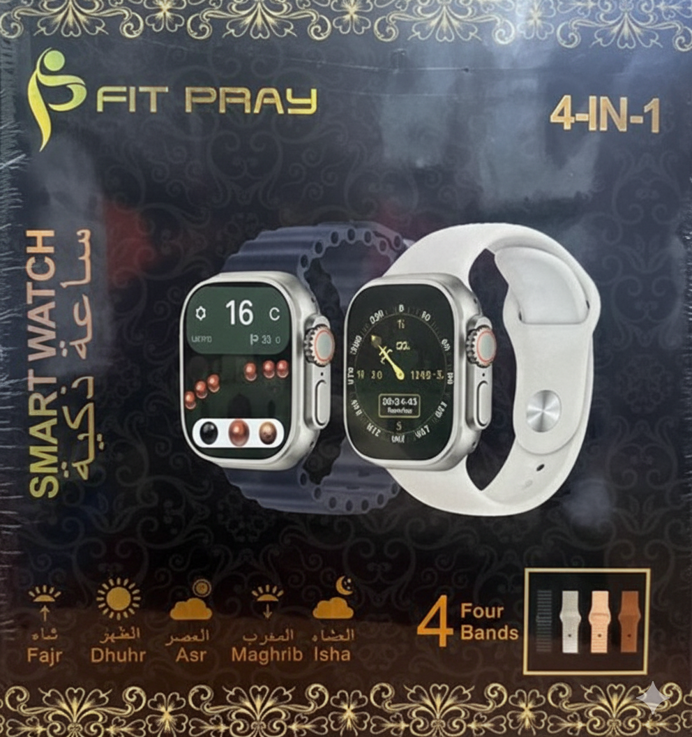 Islamic Smart Watch FIT PRAY 4
