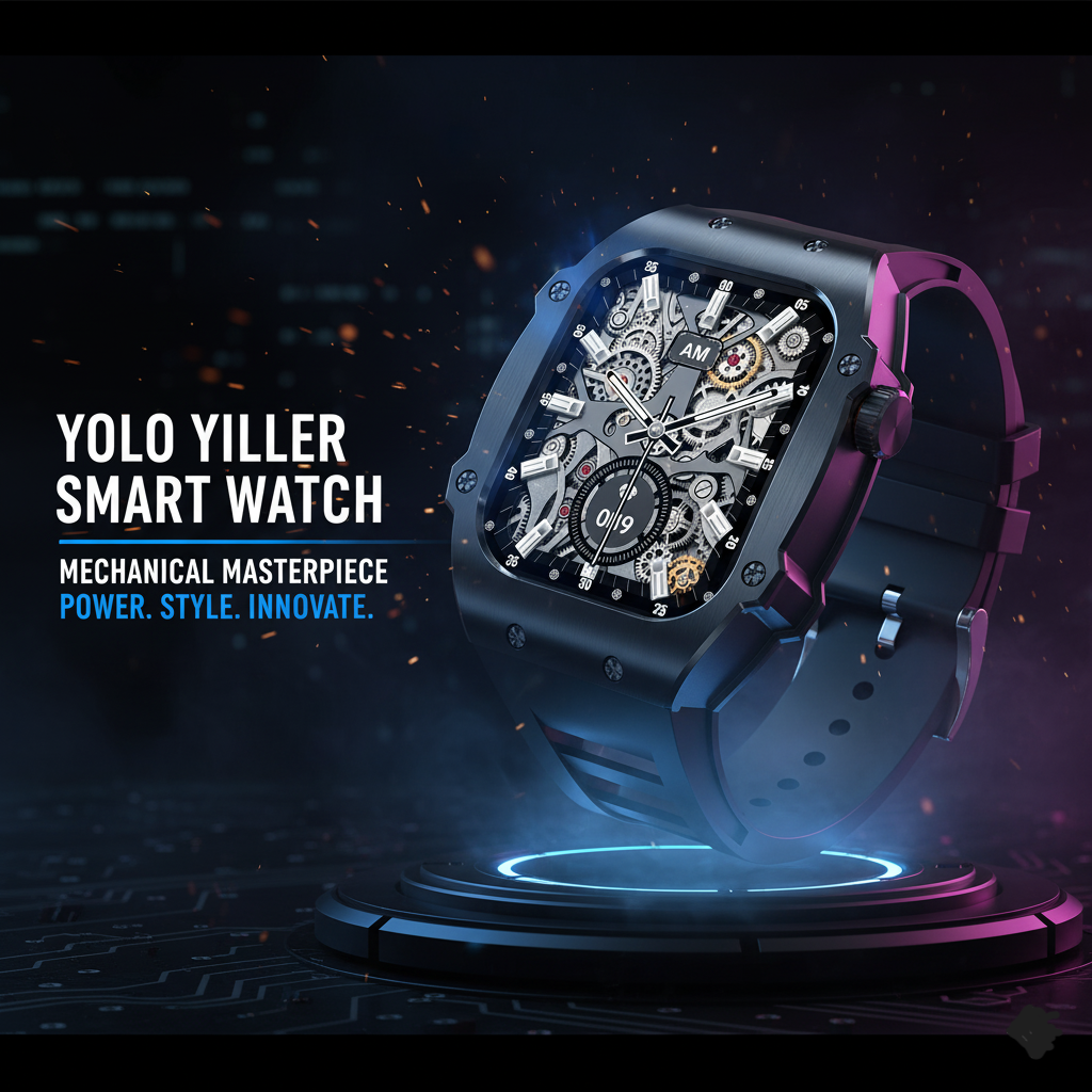 YOLO Yiller Smartwatch