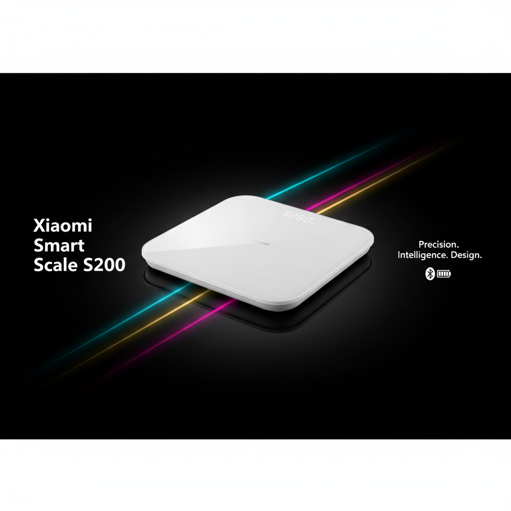 Scale S200 Xiaomi Smart Scale S200 – Celltelmobilegallery