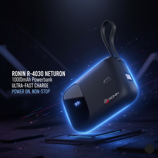 Ronin R-4030 | Neutron 10000mAh Power Bank
