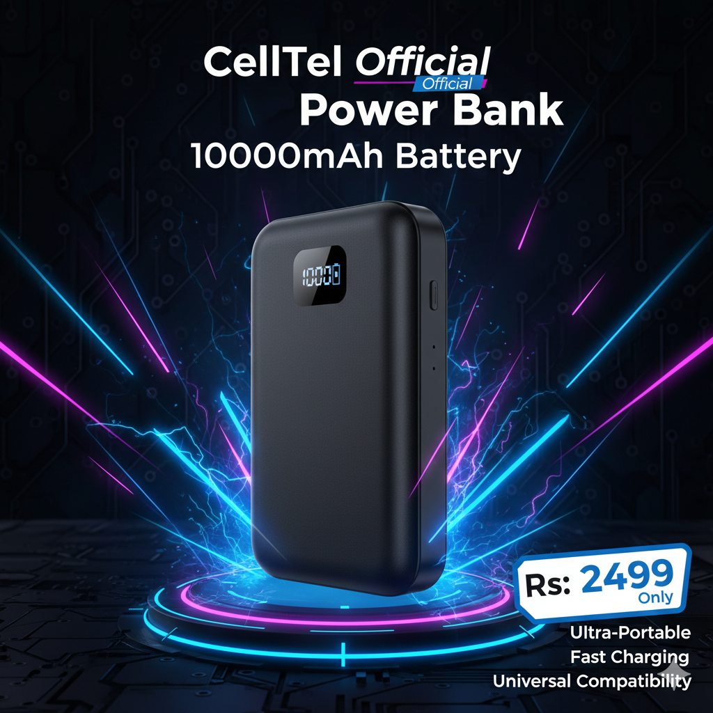 Power Bank Mini 10000mAh