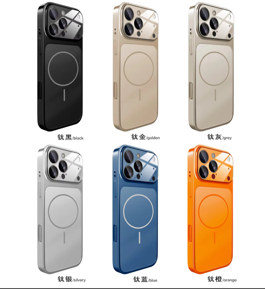 AG Glass for iPhone 16 Pro Max to 17 Pro Max Convert Case