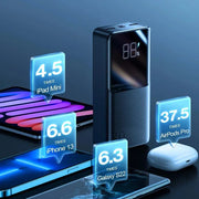 Joyroom JR-QP193 30000mah 22.5W Fast Charging Powerbank With LCD Display