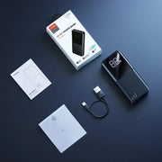 Joyroom JR-QP193 30000mah 22.5W Fast Charging Powerbank With LCD Display