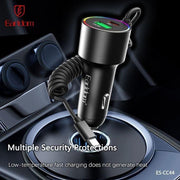 EARLDOM 2-PD 36W CAR CHARGER CC45