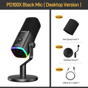 MAONO PD100W WIRELESS DYNAMIC MICROPHONE.