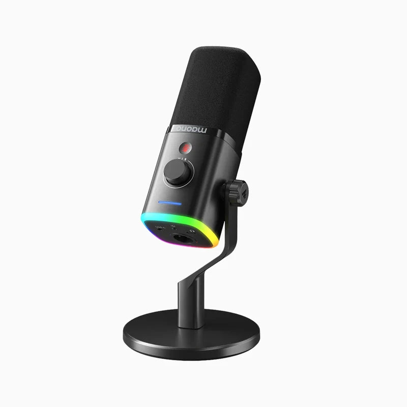 MAONO PD100W WIRELESS DYNAMIC MICROPHONE.
