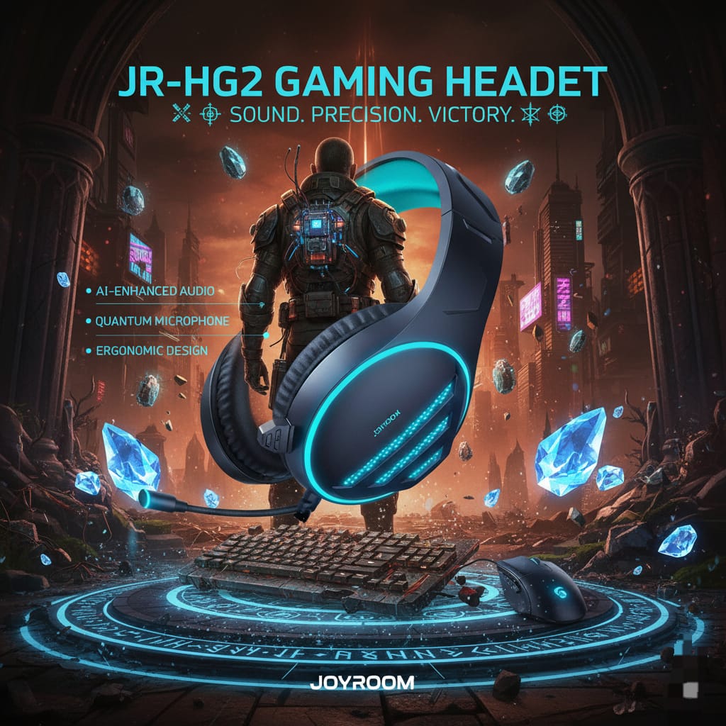JR-HG2 Gaming Headset