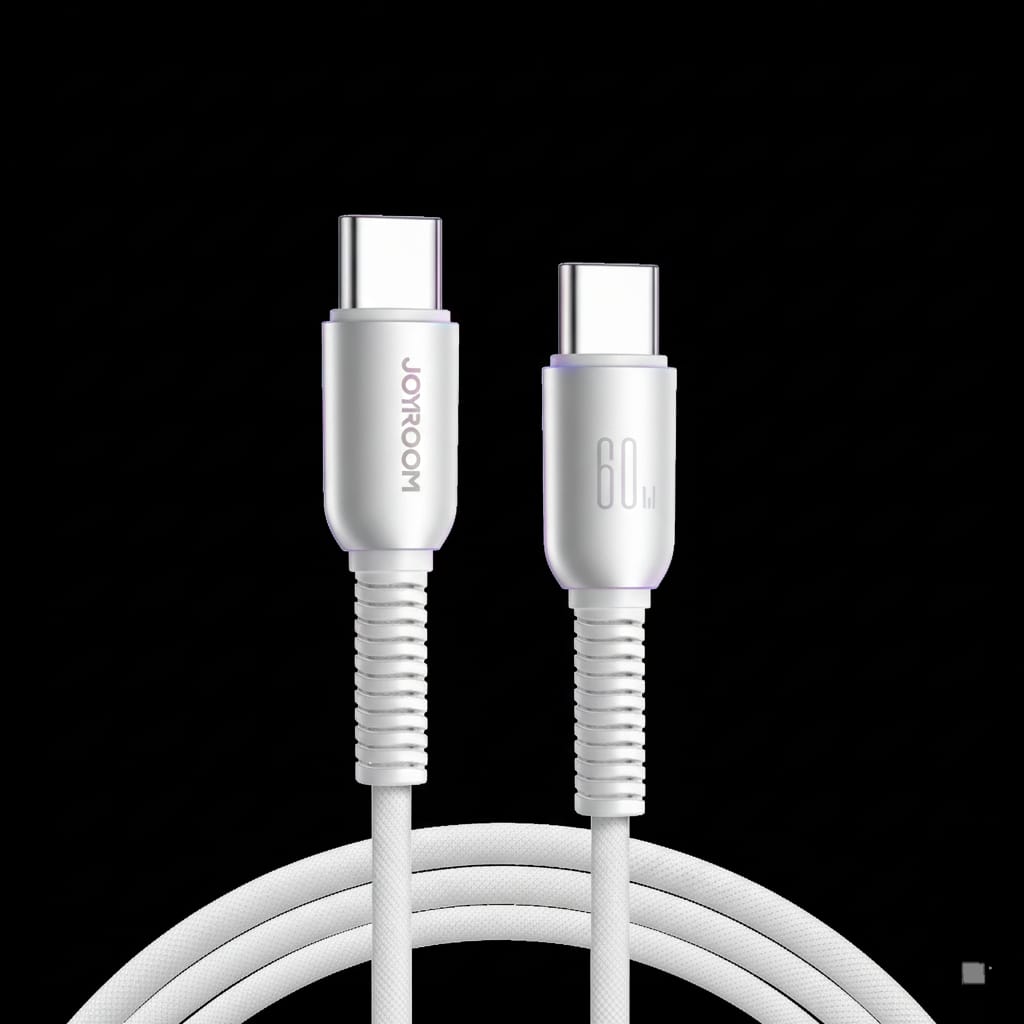 60W Fast Charging ( Type C To Type C )