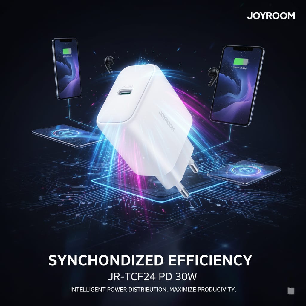 Joyroom JR-TCF24 PD30W Charger EU