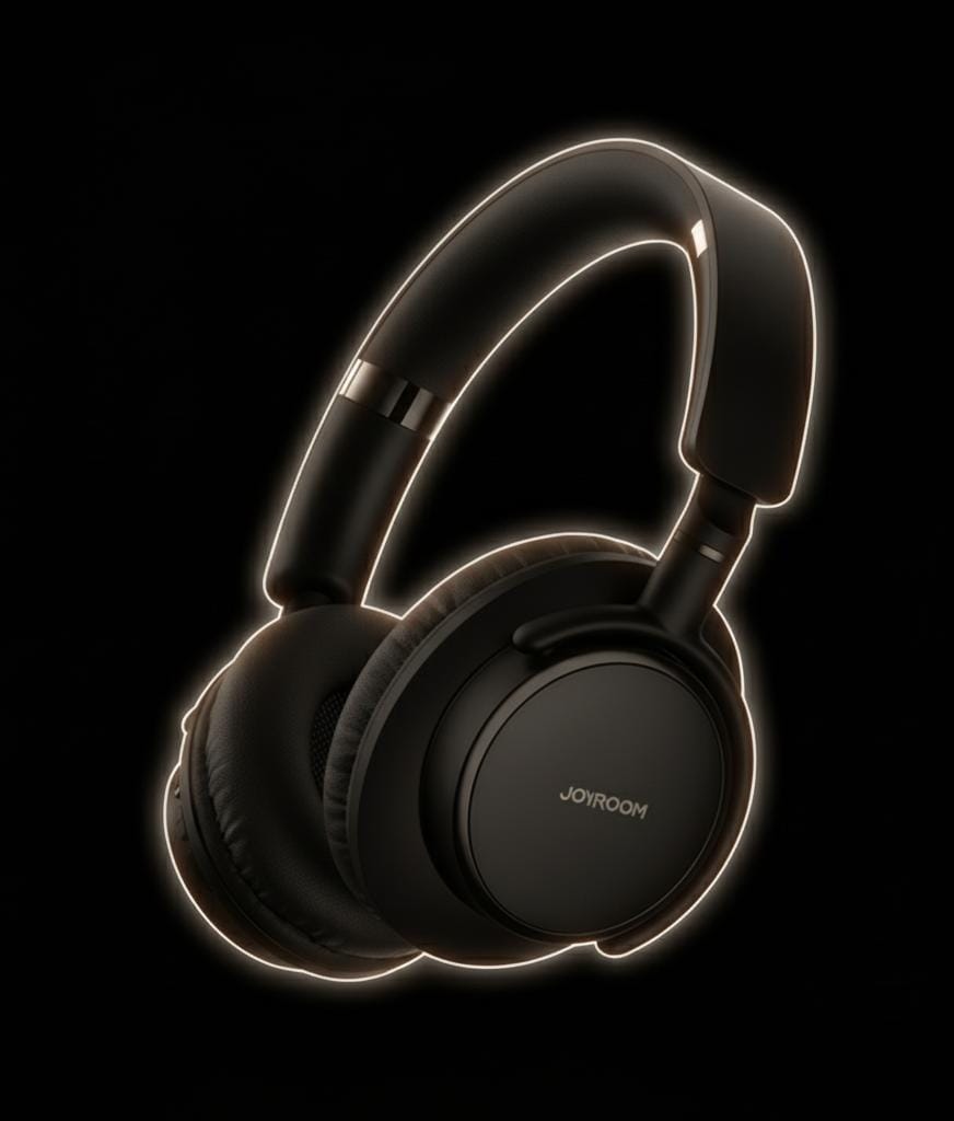 Joyroom JR-OH1 Bluetooth Headphones - Black