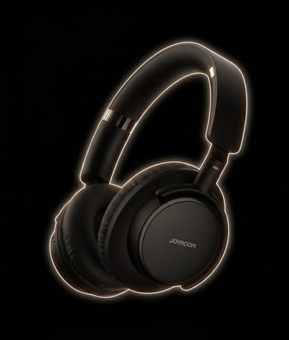 Joyroom JR-OH1 Bluetooth Headphones - Black