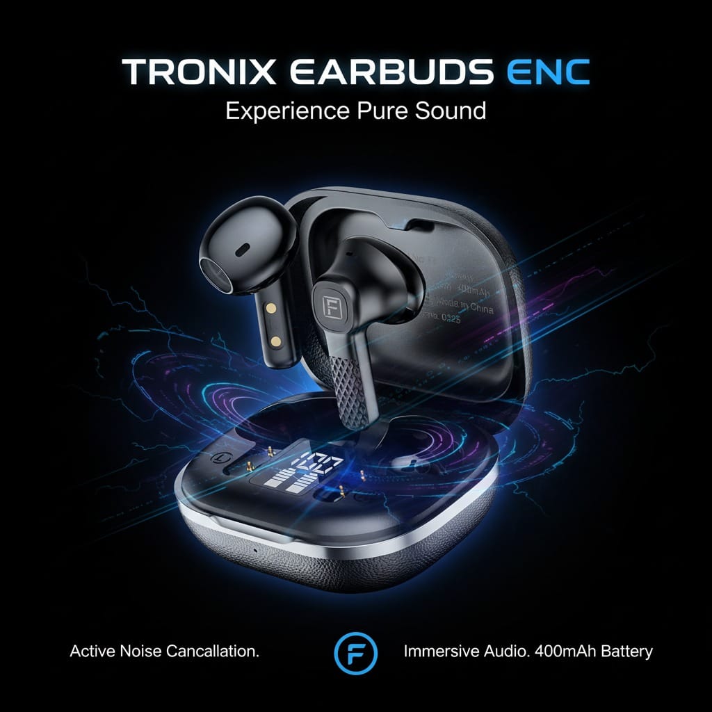 Tronix Earbuds ENC