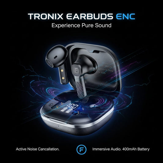 Tronix Earbuds ENC