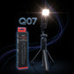 Q07 Bluetooth Selfie Stick With Light And Bluetooth Remote Control