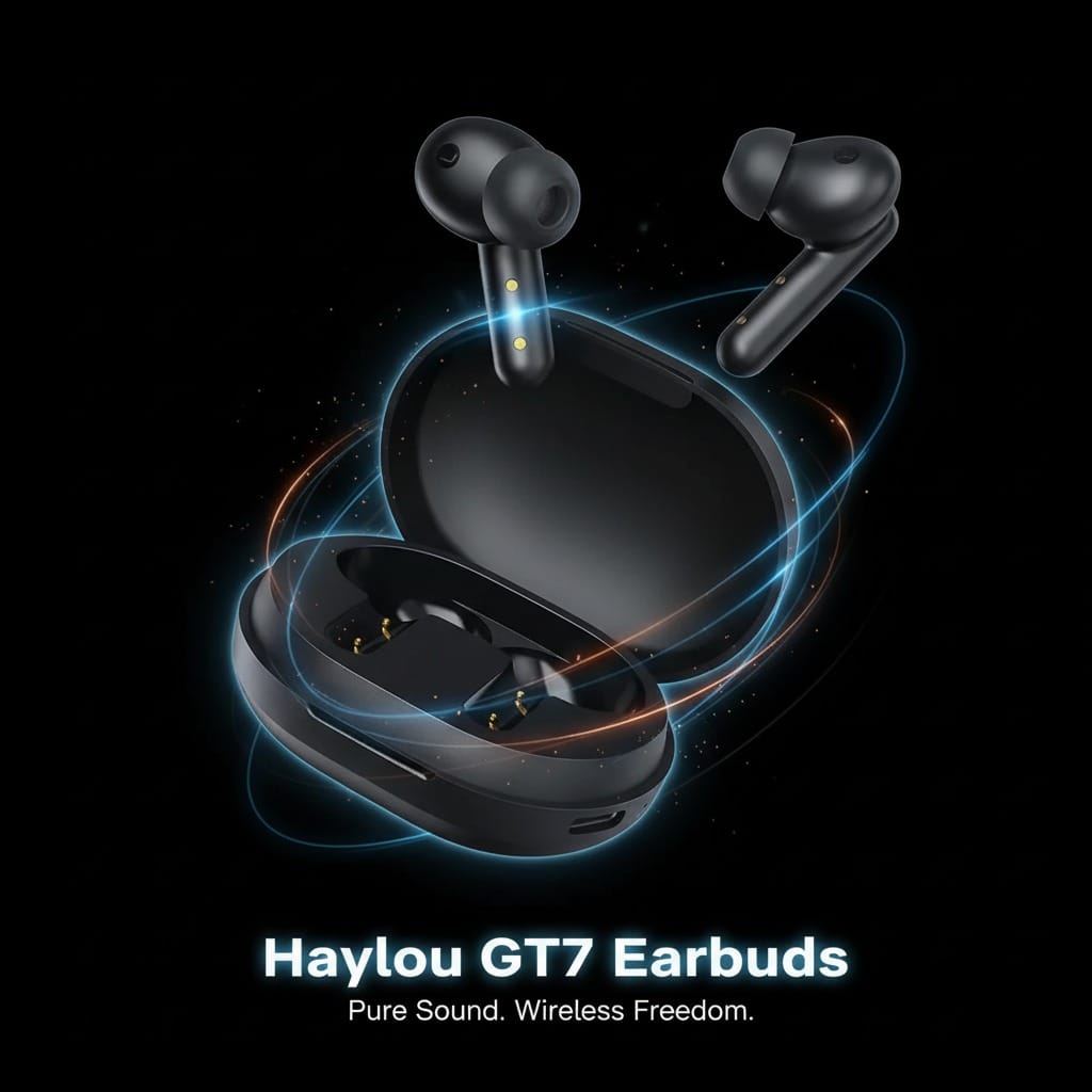 Haylou GT7 Wireless Charging TWS Earbuds