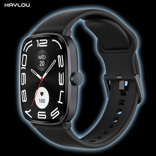 Haylou RS5 Smart Watch with Bluetooth Calling & 2.01 Amoled Display