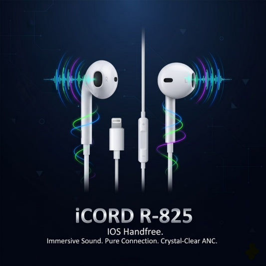 Ronin iCord R-825 IOS Handfree