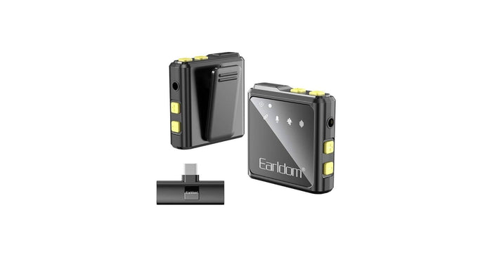 EARLDOM WIRELESS MICROPHONE COLLAR CLIP MC10C
