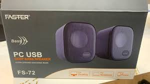 FASTER FS-72 PC USB Deep Bass Speaker