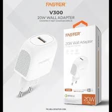 FASTER V300 20W WALL ADAPTER TYPE-C