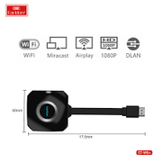 EARLDOM WIRELESS WIFI DISPLAY DONGLE W6+