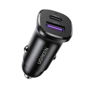 UGREEN 2 PORT FAST CAR CHARGER 30W