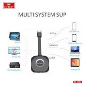 EARLDOM WIRELESS WIFI DISPLAY DONGLE W6+
